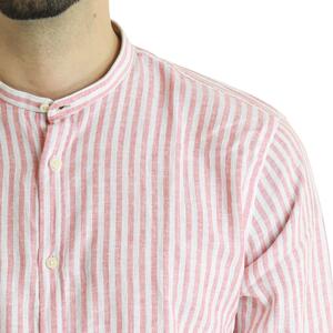 CAMICIA FANTASIA RIGHE BL11 - Mad Fashion | img vers.300x/